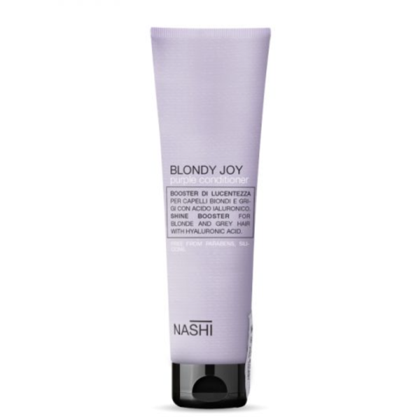 NASHI BLONDY JOY PURPLE CONDITIONER 15OML -